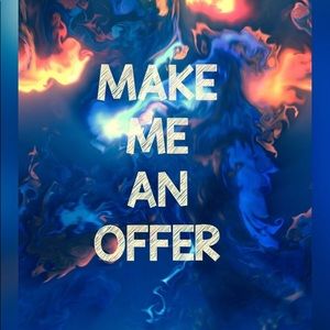 Make me an offer on anything in my closet :) Not For Sale
